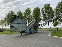 Powerscreen schudzeef 3 fracties chieftain 1200 mobiele zeefinstallatie - afbeelding 1 van  44