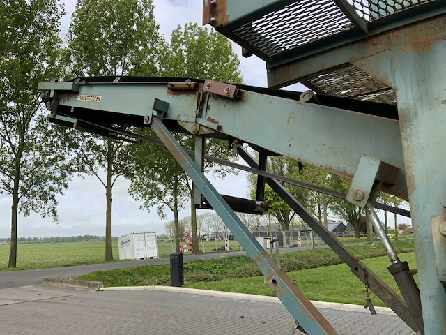 Powerscreen schudzeef 3 fracties chieftain 1200 mobiele zeefinstallatie - afbeelding 13 van  44