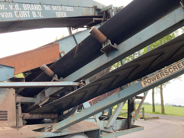 Powerscreen schudzeef 3 fracties chieftain 1200 mobiele zeefinstallatie - afbeelding 20 van  44