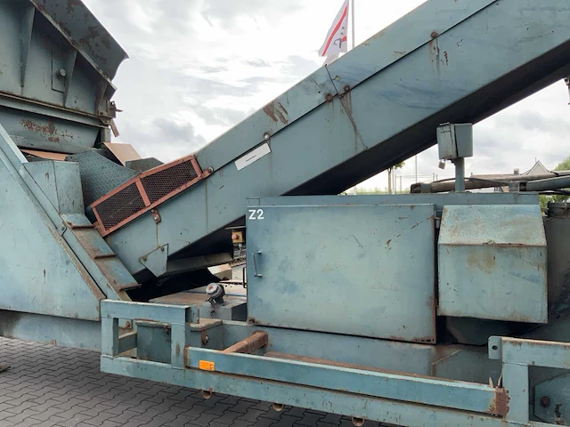 Powerscreen schudzeef 3 fracties chieftain 1200 mobiele zeefinstallatie - afbeelding 22 van  44
