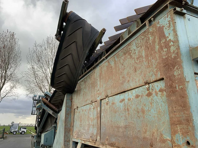 Powerscreen schudzeef 3 fracties chieftain 1200 mobiele zeefinstallatie - afbeelding 25 van  44