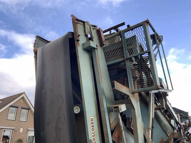 Powerscreen schudzeef 3 fracties chieftain 1200 mobiele zeefinstallatie - afbeelding 30 van  44