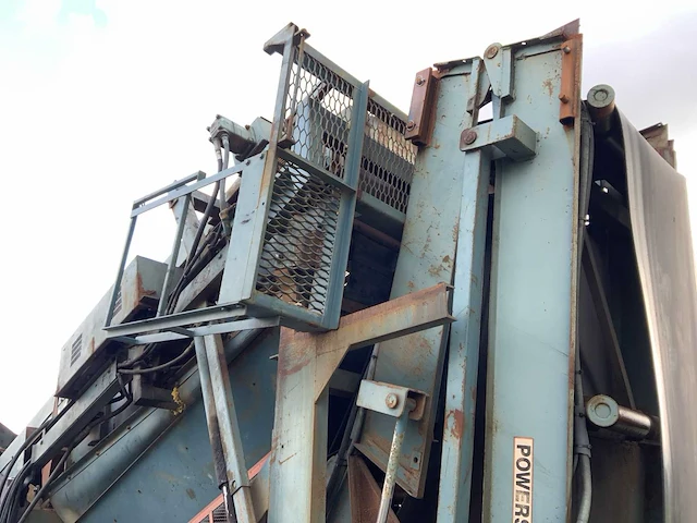 Powerscreen schudzeef 3 fracties chieftain 1200 mobiele zeefinstallatie - afbeelding 33 van  44