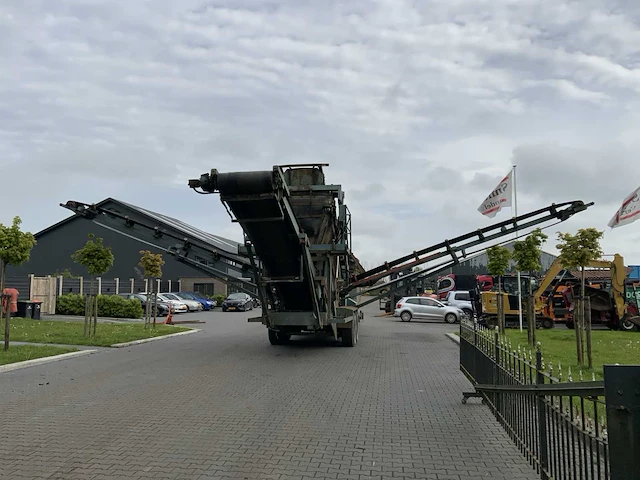 Powerscreen schudzeef 3 fracties chieftain 1200 mobiele zeefinstallatie - afbeelding 23 van  44