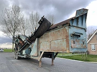 Powerscreen schudzeef 3 fracties chieftain 1200 mobiele zeefinstallatie - afbeelding 40 van  44