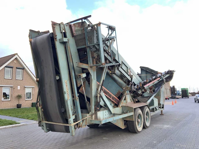 Powerscreen schudzeef 3 fracties chieftain 1200 mobiele zeefinstallatie - afbeelding 41 van  44
