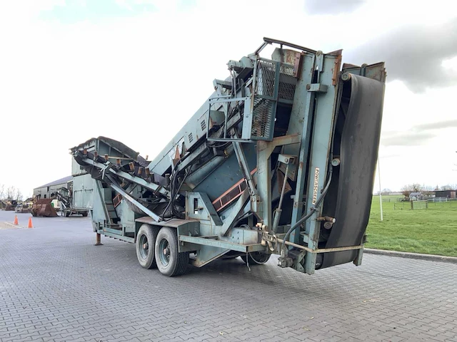 Powerscreen schudzeef 3 fracties chieftain 1200 mobiele zeefinstallatie - afbeelding 42 van  44