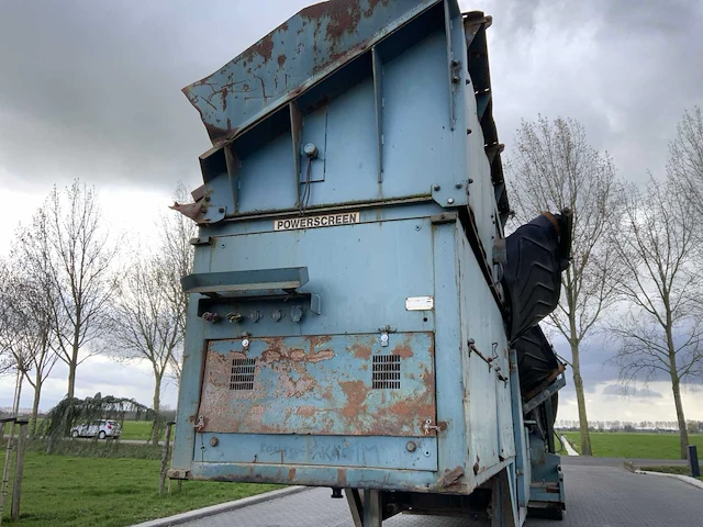 Powerscreen schudzeef 3 fracties chieftain 1200 mobiele zeefinstallatie - afbeelding 44 van  44