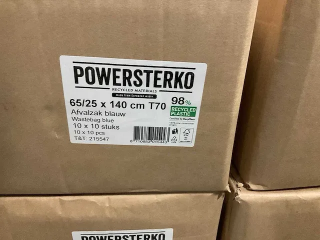 Powersterko - vuilniszakken (800x) - afbeelding 2 van  2