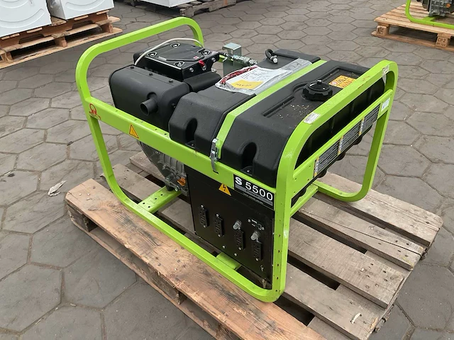 Powersystems s5500 stroomgenerator - afbeelding 2 van  7