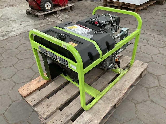 Powersystems s5500 stroomgenerator - afbeelding 3 van  7