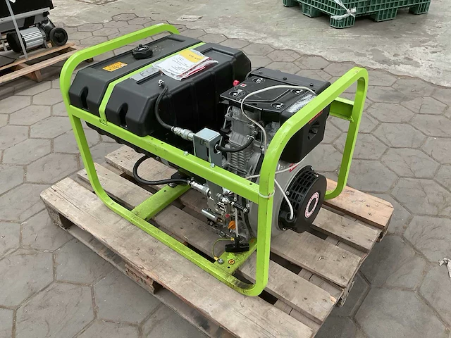 Powersystems s5500 stroomgenerator - afbeelding 4 van  7