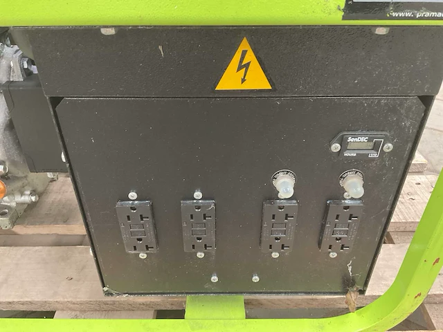 Powersystems s5500 stroomgenerator - afbeelding 5 van  7