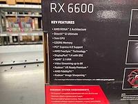 Powert color amd radeon rx 6600 videokaart - afbeelding 4 van  4
