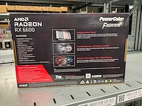 Powert color amd radeon rx 6600 videokaart - afbeelding 3 van  4