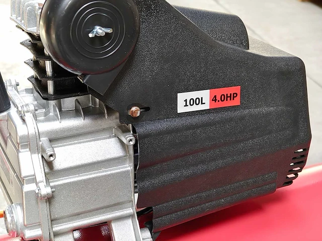 Powertech - 2024 - pt-100l - luchtcompressor - afbeelding 3 van  13