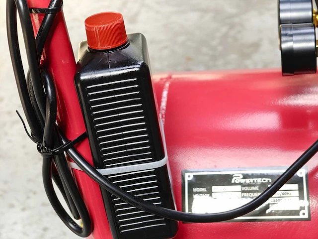 Powertech - 2024 - pt-100l - luchtcompressor - afbeelding 4 van  13
