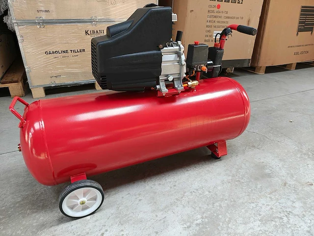 Powertech - 2024 - pt-100l - luchtcompressor - afbeelding 7 van  13