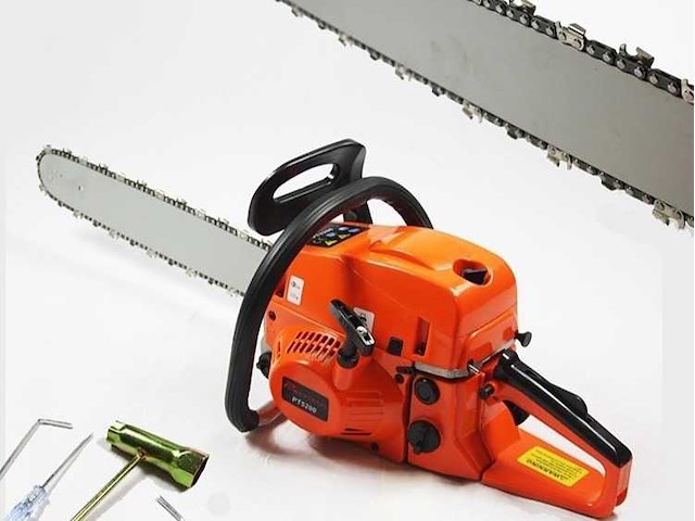 Powertech - 2025 - kettingzaag 52cc - kettingzaag - afbeelding 2 van  9