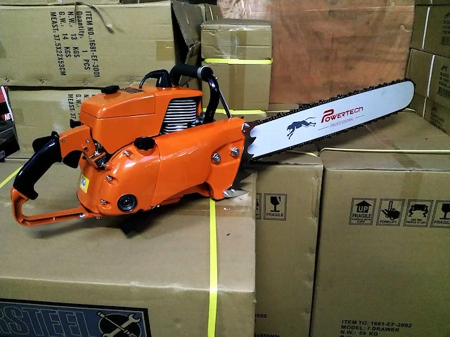 Powertech - 2025 - pt8500 - kettingzaag - afbeelding 6 van  12