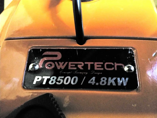 Powertech - 2025 - pt8500 - kettingzaag - afbeelding 10 van  12