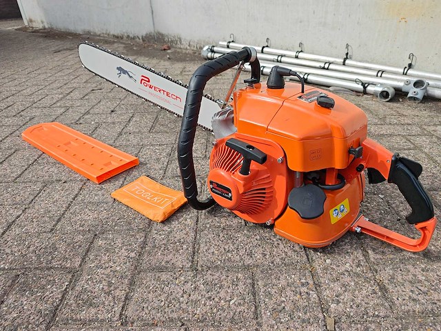 Powertech - 2025 - pt8500 - kettingzaag - afbeelding 3 van  10