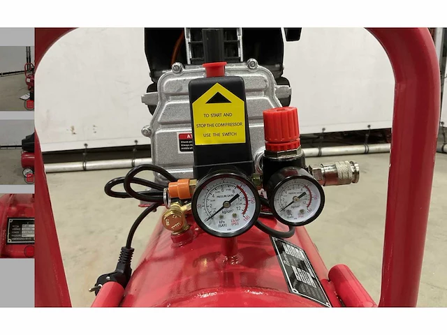 Powertech - compressor 50l - afbeelding 2 van  12