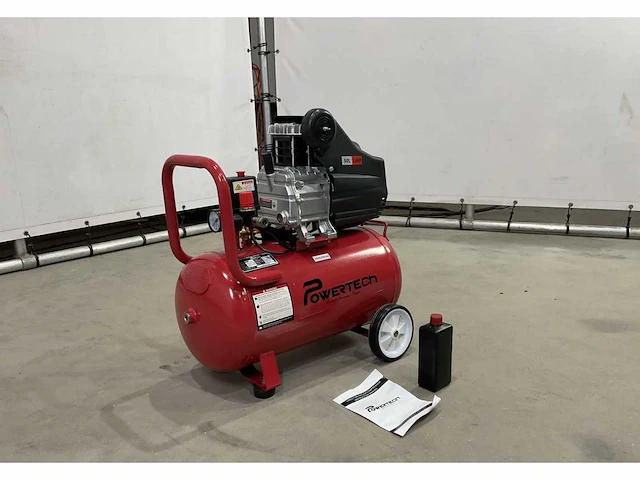 Powertech - compressor 50l - afbeelding 5 van  12