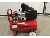 Powertech - compressor 50l - afbeelding 8 van  12