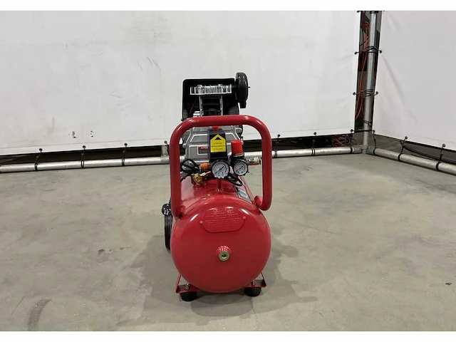 Powertech - compressor 50l - afbeelding 9 van  12