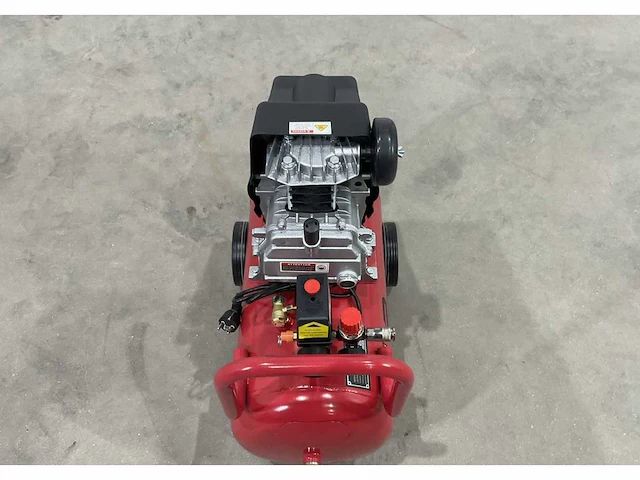 Powertech - compressor 50l - afbeelding 10 van  12