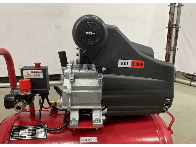 Powertech - compressor 50l - afbeelding 11 van  12