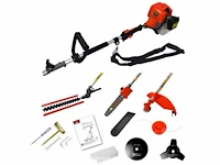 Powertech - multitool 8 in 1 benzine - afbeelding 1 van  5
