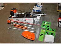 Powertech - multitool 8 in 1 benzine - afbeelding 2 van  5