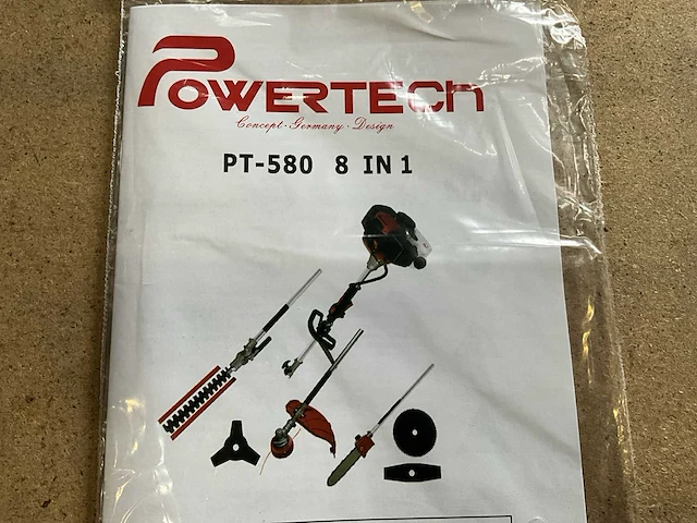 Powertech 58 cc bosmaaier 8 in 1 - afbeelding 6 van  8