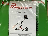 Powertech 58 cc bosmaaier 8 in 1 - afbeelding 8 van  8