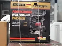 Powertech professionele benzine generator. pt8500 we.