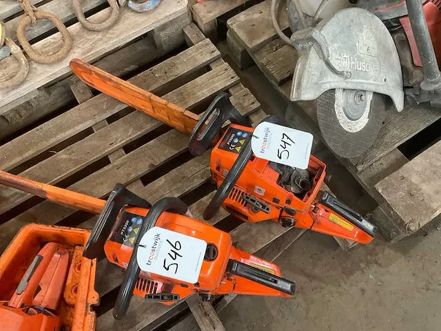 Powertech pt 5200 kettingzaag - afbeelding 1 van  3