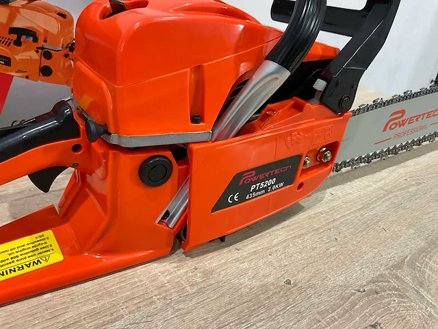 Powertech pt5200 kettingzaag - afbeelding 9 van  10