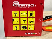 Powertech pt5200 kettingzaag - afbeelding 2 van  10