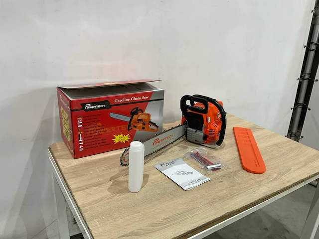 Powertech pt5200 kettingzaag - afbeelding 3 van  10