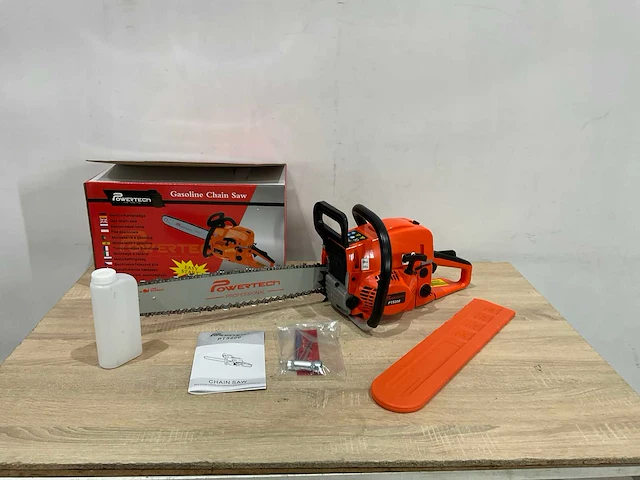 Powertech pt5200 kettingzaag - afbeelding 4 van  10