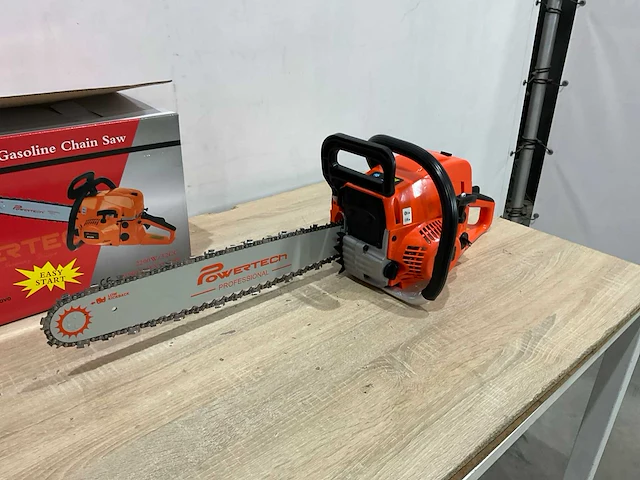 Powertech pt5200 kettingzaag - afbeelding 5 van  10