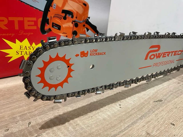 Powertech pt5200 kettingzaag - afbeelding 6 van  10