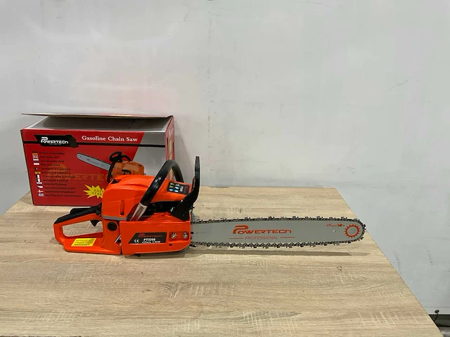 Powertech pt5200 kettingzaag - afbeelding 8 van  10