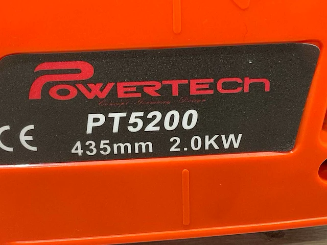 Powertech pt5200 kettingzaag - afbeelding 10 van  10