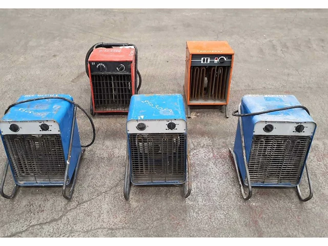 Powertherm 5 kw heater (5x) - afbeelding 1 van  9