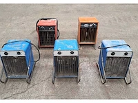 Powertherm 5 kw heater (5x) - afbeelding 1 van  9