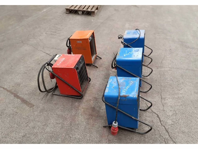 Powertherm 5 kw heater (5x) - afbeelding 2 van  9
