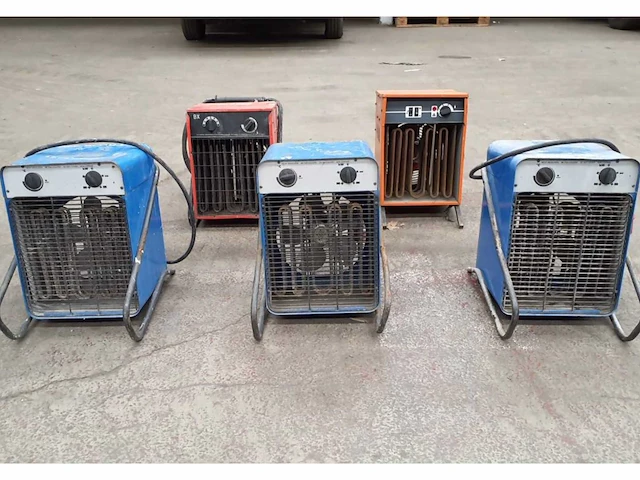 Powertherm 5 kw heater (5x) - afbeelding 3 van  9